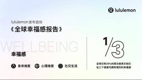 lululemon推出心悦十月主题活动 聚焦幸福感和好状态