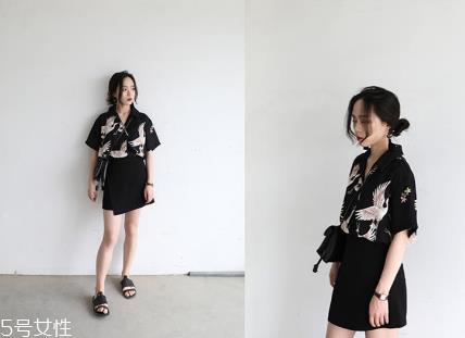 复古衬衫怎么搭配 给你活力满满的夏天