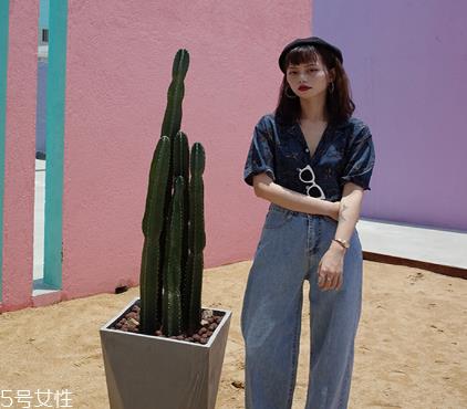 复古衬衫怎么搭配 给你活力满满的夏天