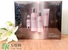 高姿大透大白套盒多钱?高姿大透大白套专柜价