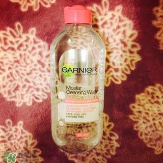 卡尼尔卸妆水怎么样?Garnier卸妆水好用吗?