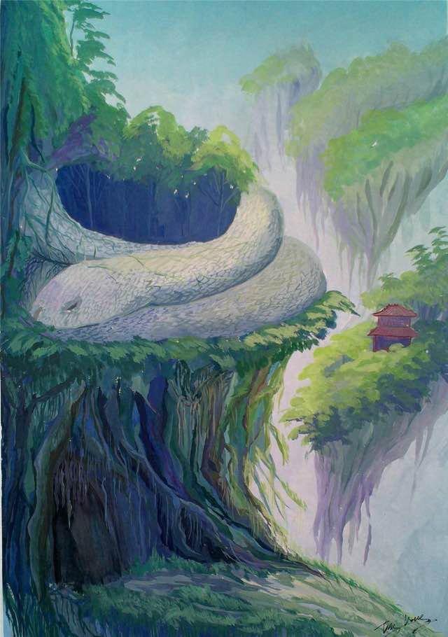 探秘人类怕蛇是天生的吗（人怕蛇是因为什么原因）  2