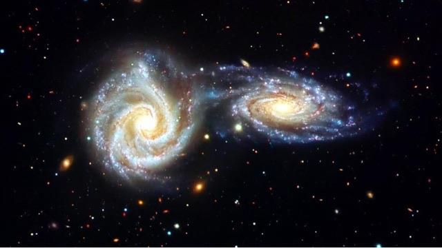 探秘银河系和仙女座星系什么时候相撞  2