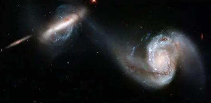 探秘银河系和仙女座星系什么时候相撞  3