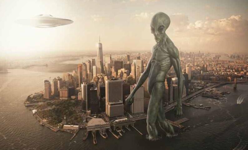 探秘世界上真有外星人吗?  2