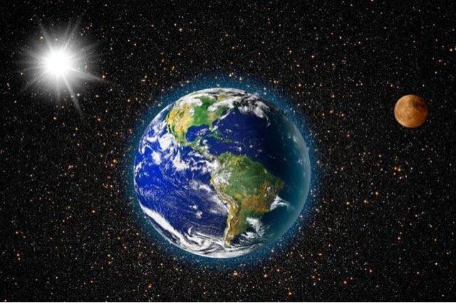 探秘地球为什么是圆的?  1