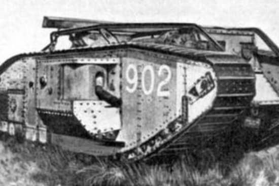 探秘坦克是哪个国家发明的（由英国战地记者提出，诞于一战）  1