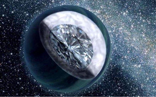 探秘真的有钻石星球吗?  2