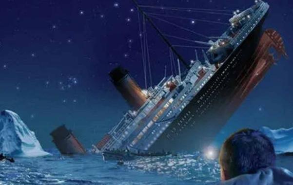 探秘泰坦尼克号沉没事件 泰坦尼克号和冰川相撞(豪华的游轮)  2