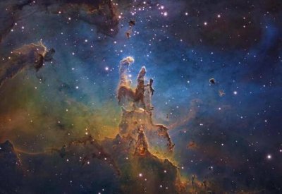 ​创生之柱是宇宙中心吗?