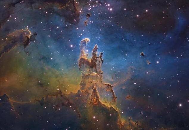 探秘创生之柱是宇宙中心吗?  1