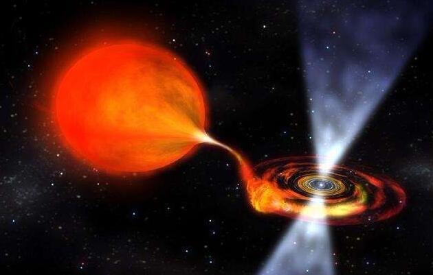 探秘恒星为什么会变成黑洞?  2