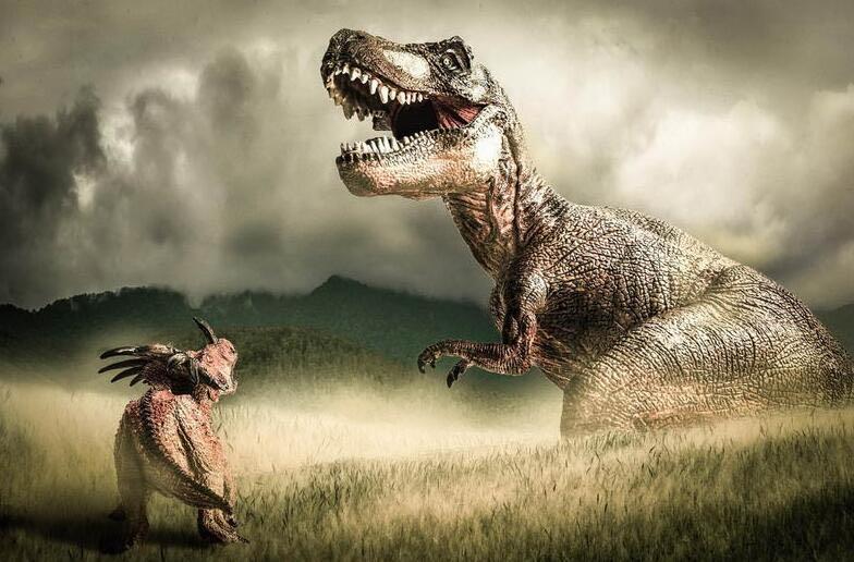 探秘霸王龙是什么样的恐龙（霸王龙胸前的小手有什么作用）  3