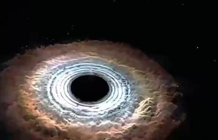 探秘黑洞和白洞相撞会发生什么? 2