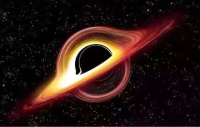 ​黑洞和白洞相撞会发生什么?