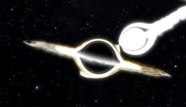 探秘黑洞和白洞相撞会发生什么? 3