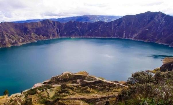 探秘安徽神秘湖泊湖水时隐时现 是地理现象造成(比较神奇)  2