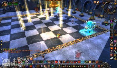 ​wow卡拉赞象棋怎么打（wow卡拉赞任务)