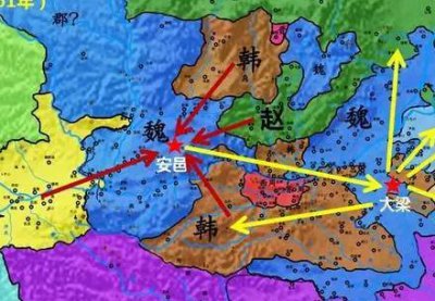 ​魏国的崛起与衰落：曾经的强大，能否统一六国？