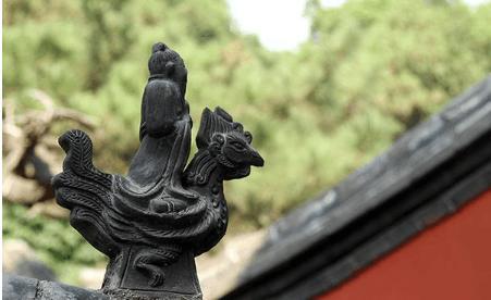古代房顶各种脊兽的来历还和用途