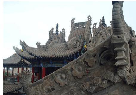 古代房顶各种脊兽的来历还和用途