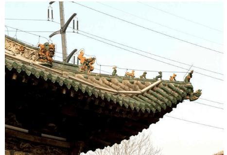 古代房顶各种脊兽的来历还和用途