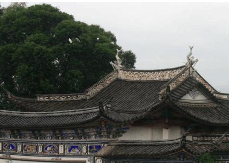 古代房顶各种脊兽的来历还和用途