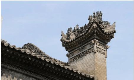 古代房顶各种脊兽的来历还和用途