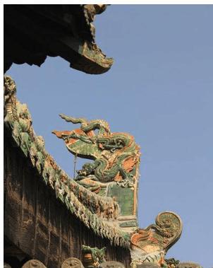 古代房顶各种脊兽的来历还和用途