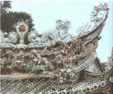 古代房顶各种脊兽的来历还和用途