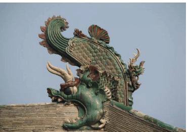 古代房顶各种脊兽的来历还和用途