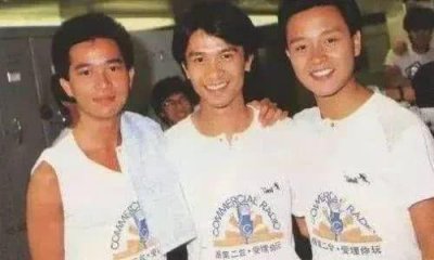 ​1981年，张国荣和宿命中的两个白衣少年在中环相遇