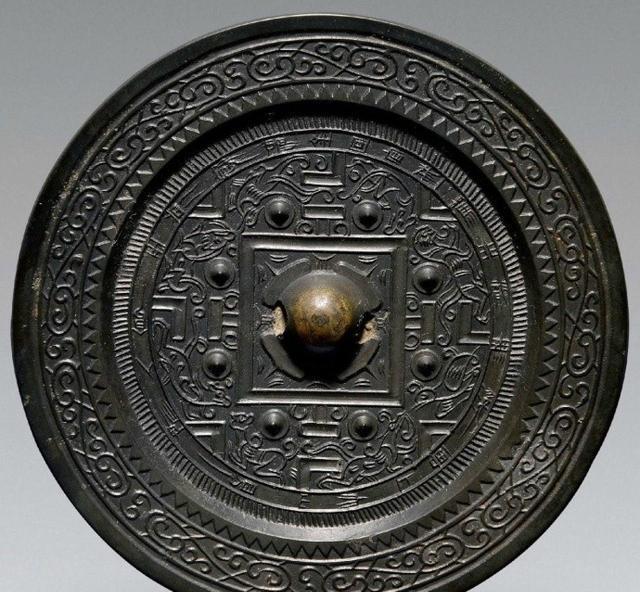 古代铜镜赏析几历史发展（一）