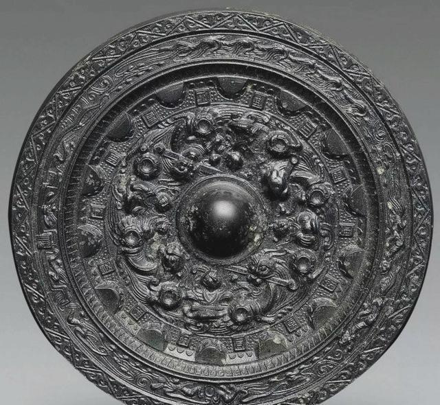 古代铜镜赏析几历史发展（一）