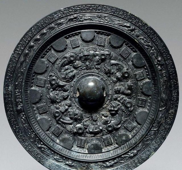 古代铜镜赏析几历史发展（一）