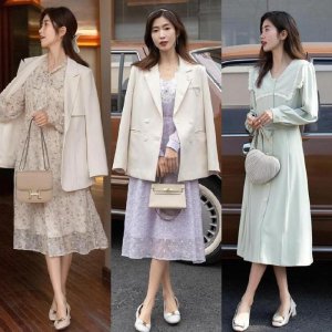 ​春天想穿得又美又优雅？认准这3种“连衣裙”，时髦减龄上档次