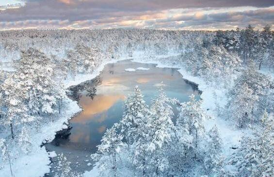 世界上10大最冷的国家，俄罗斯第二，美国第三，蒙古第七