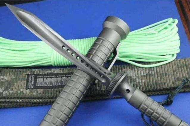 盘点世界各国特种兵配备的军刀，见过三种就是“大神”