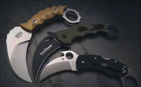 盘点世界各国特种兵配备的军刀，见过三种就是“大神”