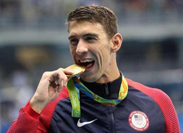 世界10大男子游泳名将，菲尔普斯登顶，孙杨排第三，你最喜欢谁？