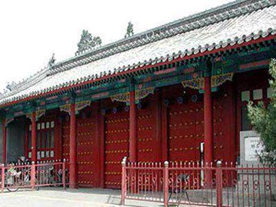 北京十大古代超级的豪宅，排名第一的曾是和珅的家