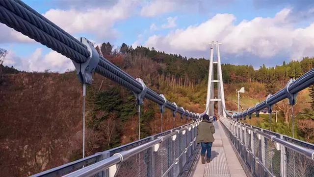 世界10大索桥，中国有4个上榜，你能猜全吗？