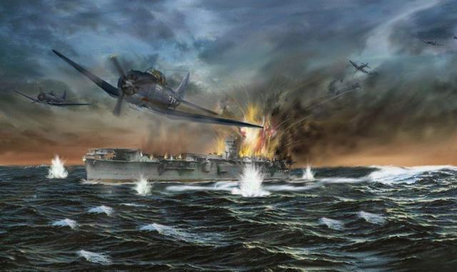 二战时航母被击沉，空中舰载机怎么办？美军现在不担心这问题？
