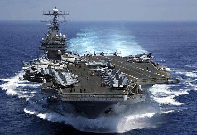 二战时航母被击沉，空中舰载机怎么办？美军现在不担心这问题？