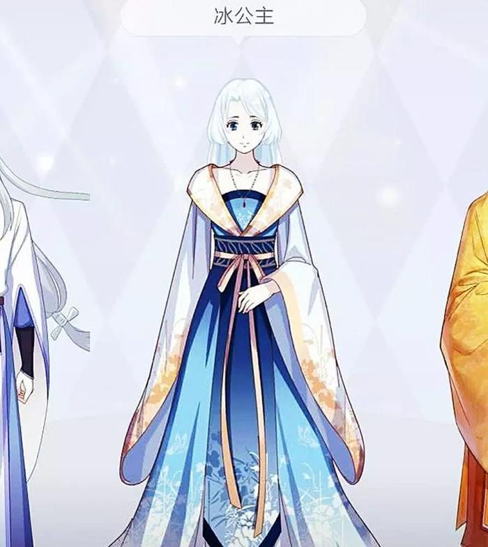 叶罗丽:当6位角色穿越到古代,冰公主变化巨大,她却依旧那么丑