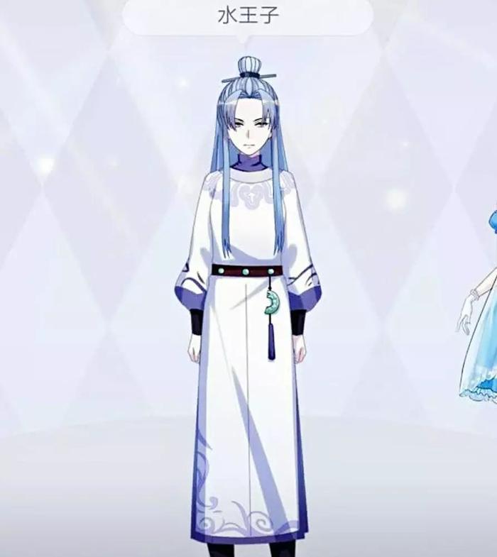 叶罗丽:当6位角色穿越到古代,冰公主变化巨大,她却依旧那么丑