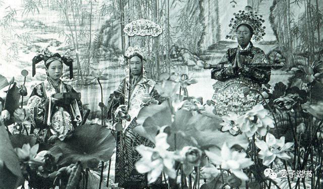 慈禧长得有多漂亮?看看这些难得一见的老照片就知道了!