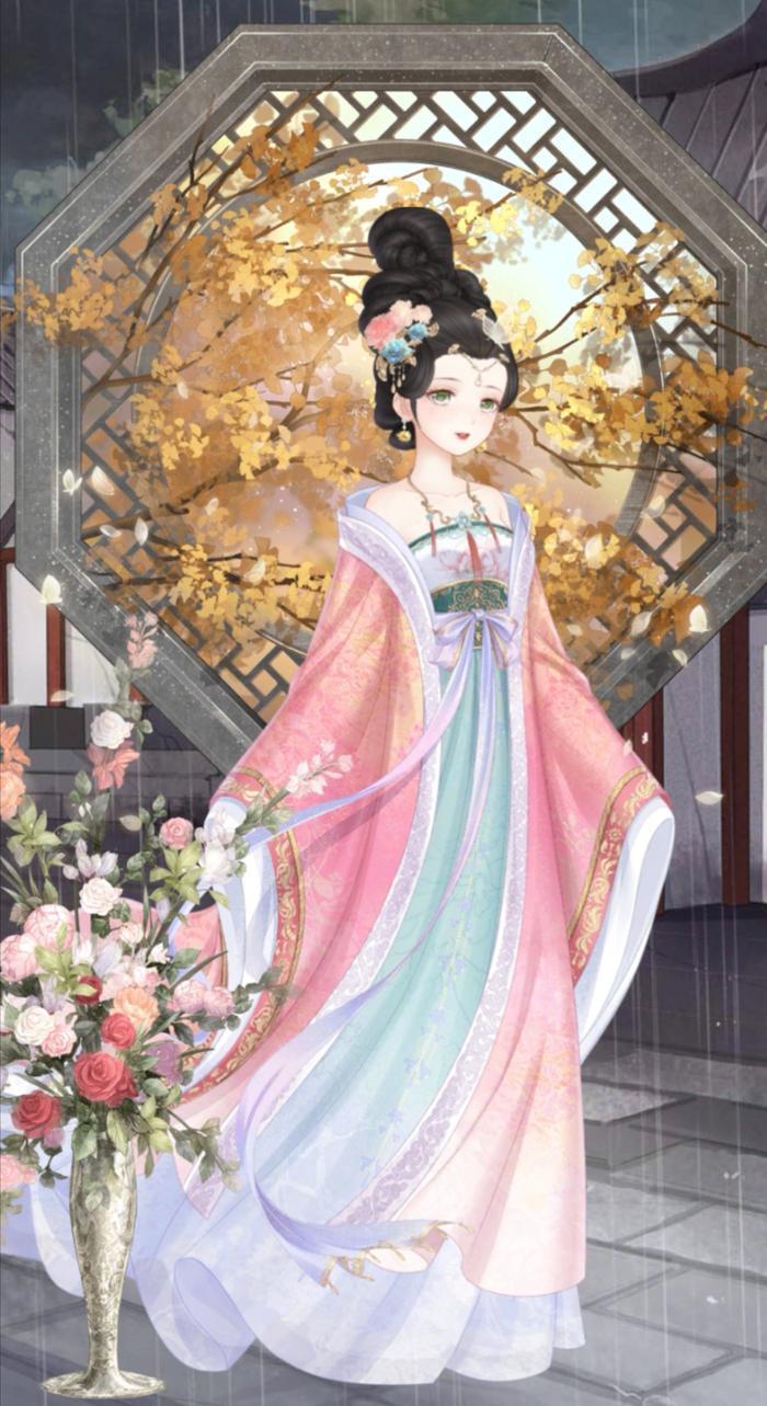 奇迹暖暖:简约大气的9个古代搭配,看了唐代美女,恋爱了