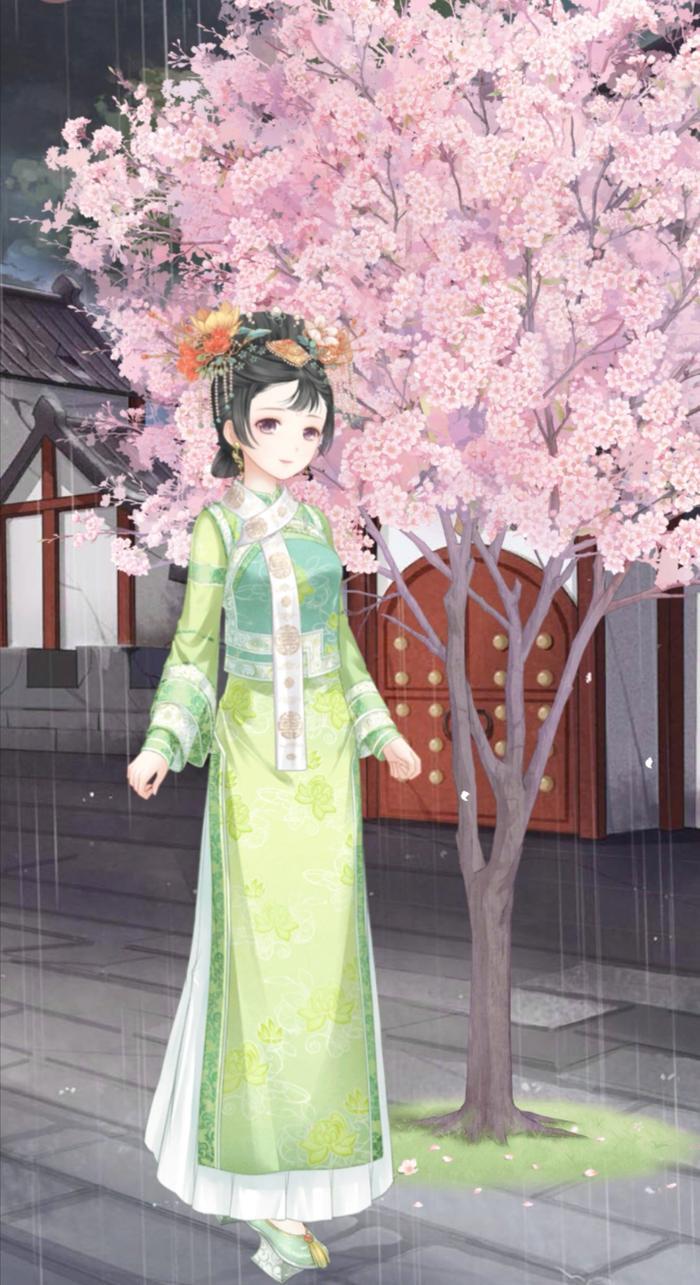 奇迹暖暖:简约大气的9个古代搭配,看了唐代美女,恋爱了