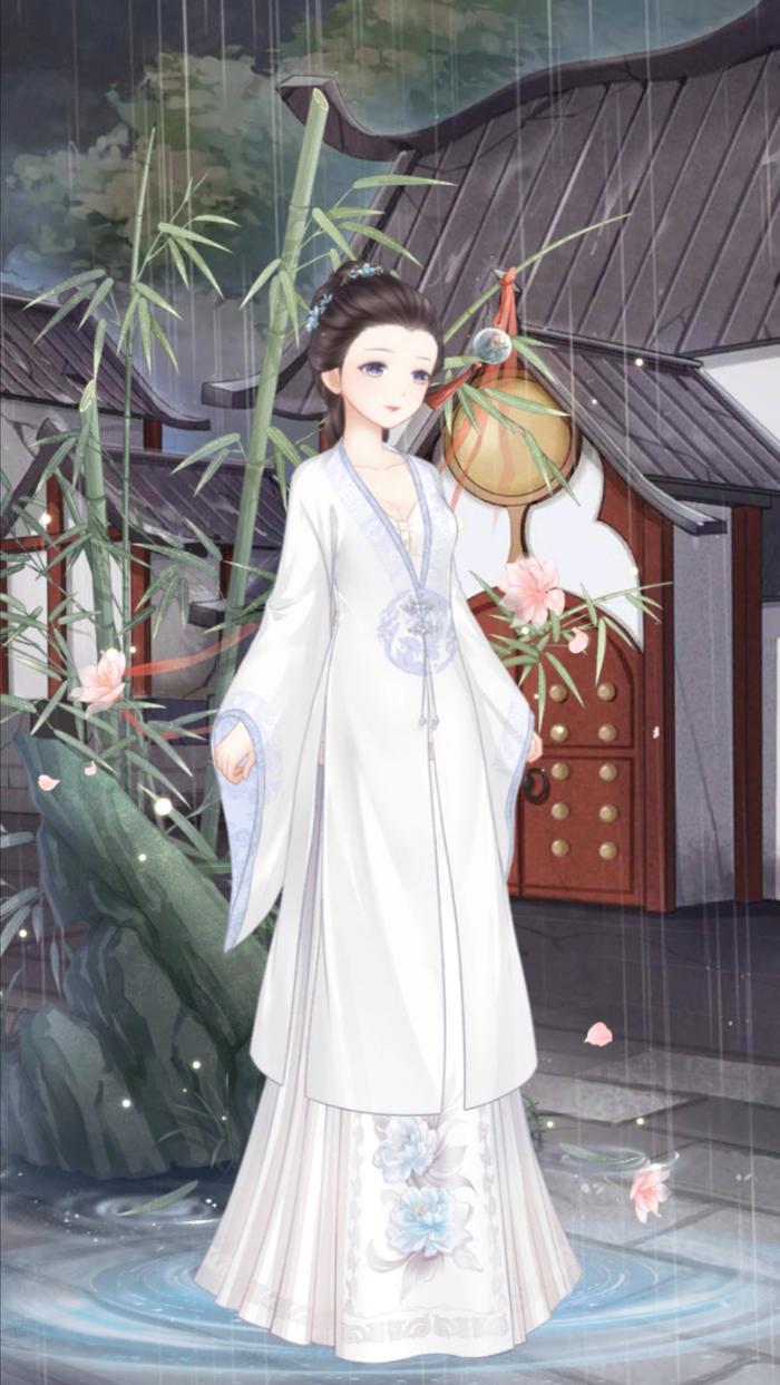 奇迹暖暖:简约大气的9个古代搭配,看了唐代美女,恋爱了